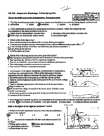 Sample Test for exam 2