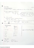 Calc Notes Antiderivatives