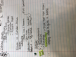 Week 7 Notes