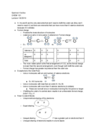 CHEM 101 Lecture Notes Week 6