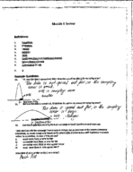 Answers to Exam 2 study guide