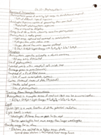 Ch. 10- Photosynthesis