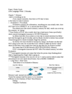 Exam 3 Study Guide Psychology