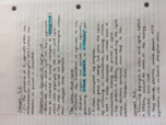 Chapter Nine Lecture Notes