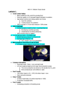 ANS 41: Midterm Exam Study Guide