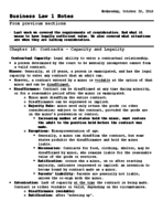 BUS LAW Ch. 14-15 Notes 