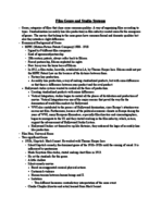 Film Lecture Notes