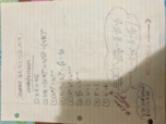 Math 11 College Algebra week 10 studyguide