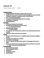 PKG Lecture 15 Notes