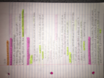 Exam 3 Notes