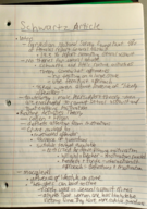 Crim Theory Week 10 Notes