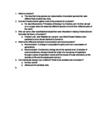 Chapter 13 notes 
