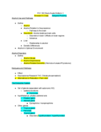 PSY 353 Study Guide Midterm 2