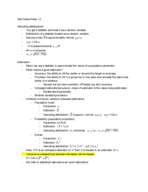 StatNotes week 12 