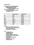 French notes week 12