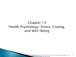 Psychology 101 Chapter 14,15,17 notes
