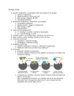 biology test review 3 
