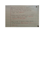 Week 7 Notes