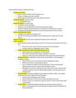 PHIL 112 Week 11 Notes: 10/31/16-11/4/16