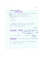 History Notes Week 10 Dr. Ford