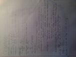Chem135 Week 10 class notes