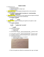 psych chapter 8: emotion notes
