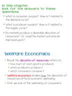 MicroEcon Ch. 7 Notes