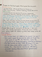 Ch. 14 Notes