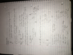 CHEM 14C - Week 6 Lecture Review Session and Discussion Notes