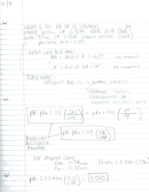 Week 10 CHM Notes