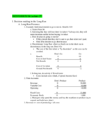 ECON Week 11 Notes