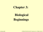 Human Growth chapter 3