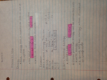 Physics I Week 11 Notes