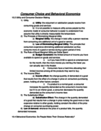 Econ Chapters 10 and 11