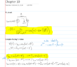 EGEE 203 week 10 notes