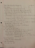 Biol 323, Week 9 Notes 