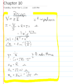 EGEE 203 week 11 notes