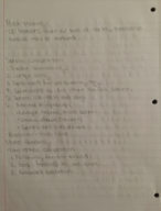 Biol 323 Week 11 Notes