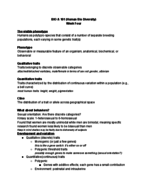 BIO A 101 Week Four