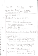 MA 166 Week 11 Class Notes