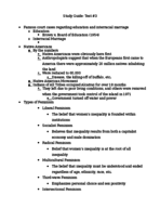 Sociology Study Guide 3