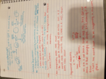 Cell Biology Notes, Week 10 