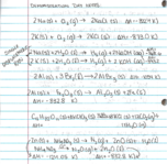 Chemistry 111, Week 10 Lecture Notes