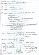 Chemistry 111, Week 11 Lecture Notes