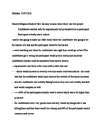 Week 13 Psychology