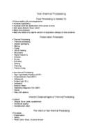 NFSC 112 Non-Thermal Processing 