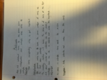 All MEA Notes