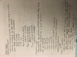 Biol 222 Week 9 Notes