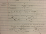 CHE118A Week 6 Notes