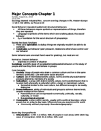 Midterm 1 Study Guide 